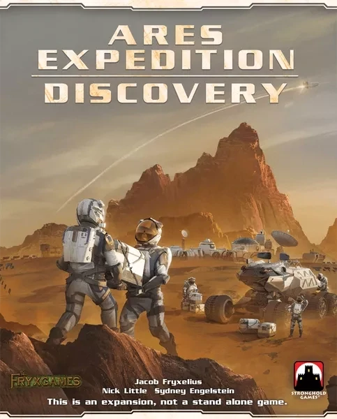 Terraforming Mars Ares Expeditions Discovery