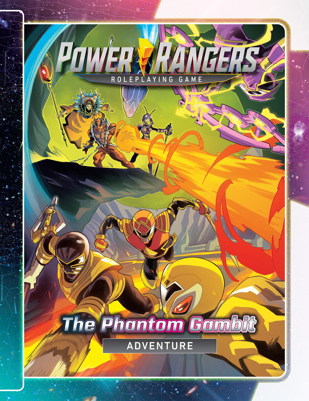Power Rangers RPG Phantom Gambit Adv Hc