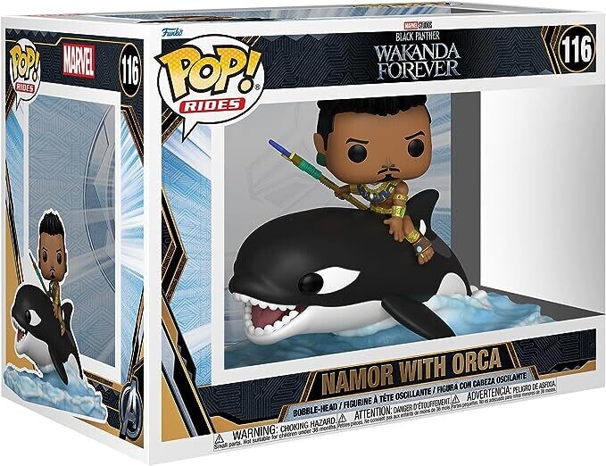 Funko Pop Namor With Orca