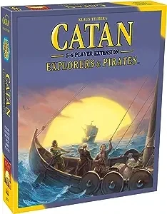 CATAN EXPLORES AND PIRATES 5-6 PLAYER EXPANSION