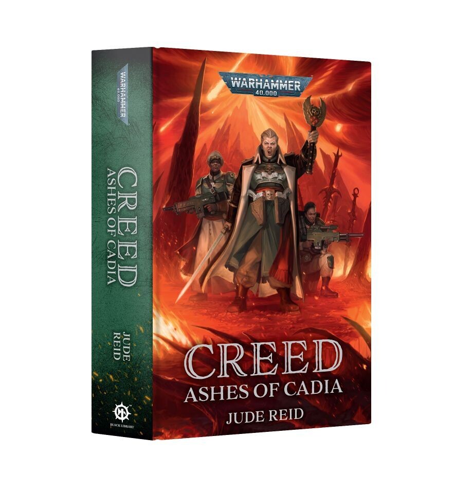 Creed Ashes Of Cadia (HC)