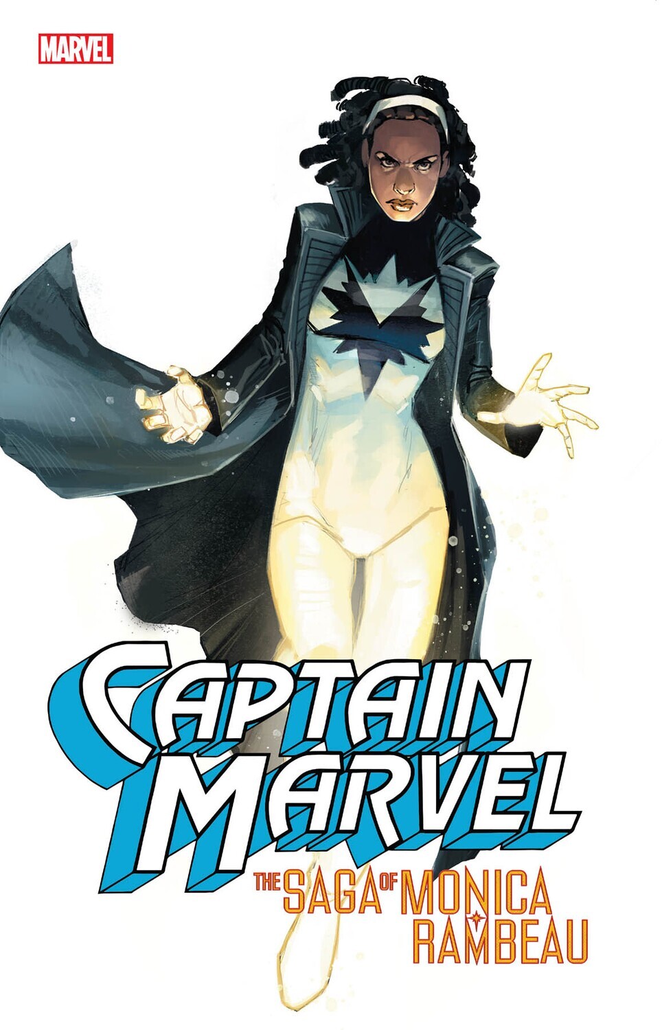 Captain Marvel The Saga Of Monica