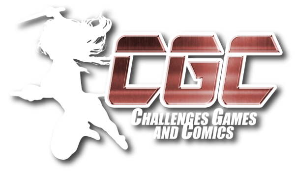CHALLENGES GAMES AND COMICS