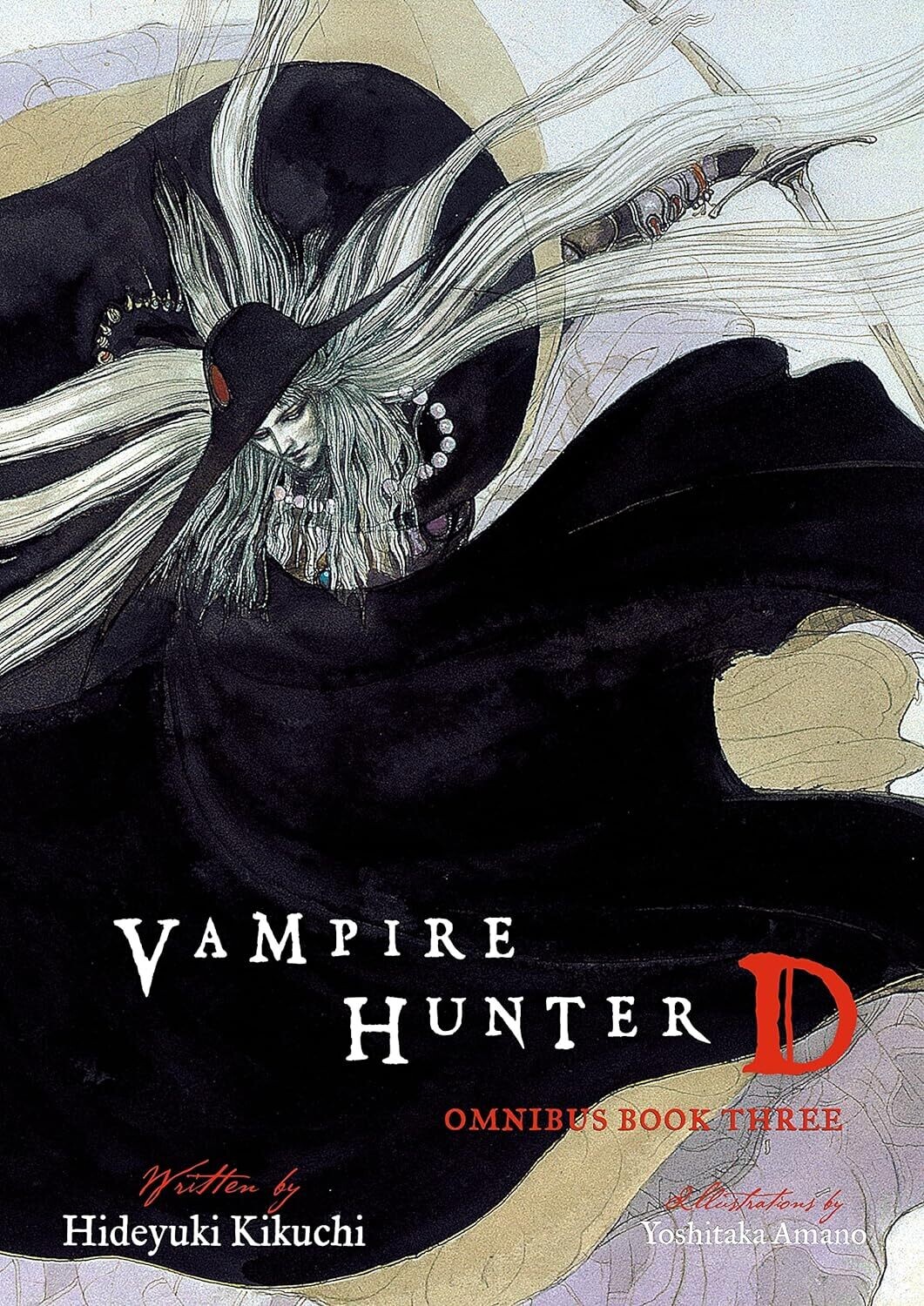 Vampire Hunter D Omnibus Book 3