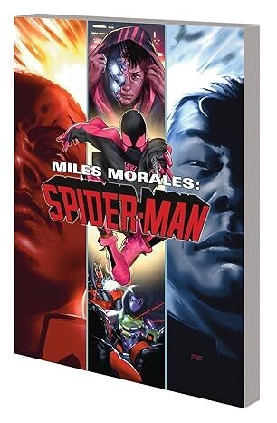 Miles Morales Empire Of The Spider