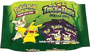 Pokemon Trick Or Trade Booster Bundle