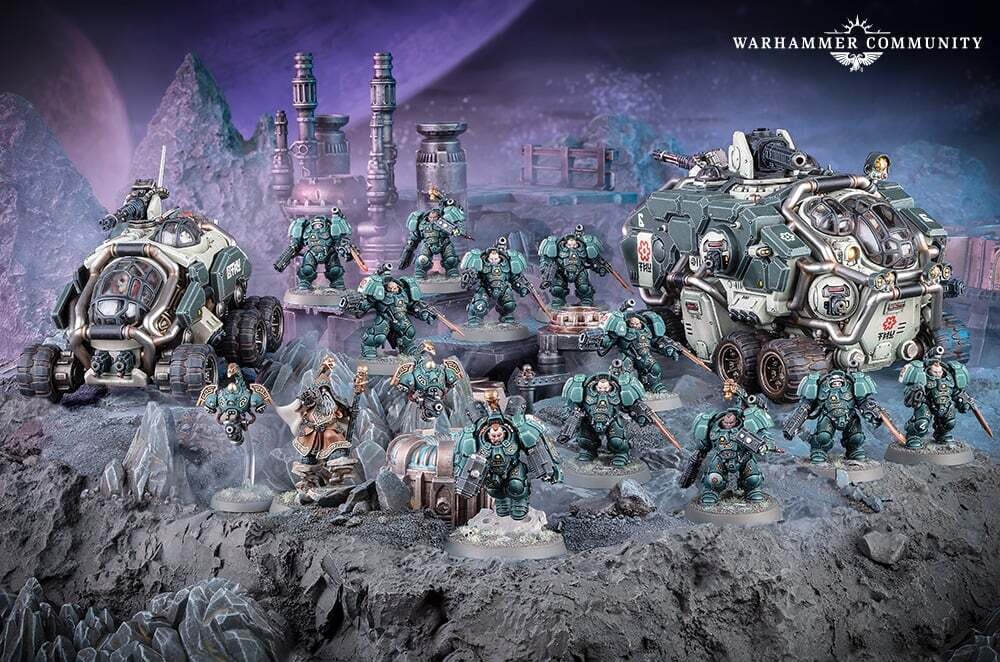 WH40k Battleforce Box Leagues Of Votann Defenders Of The Ancestors