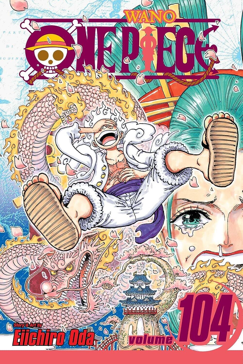 One Piece Volume 104