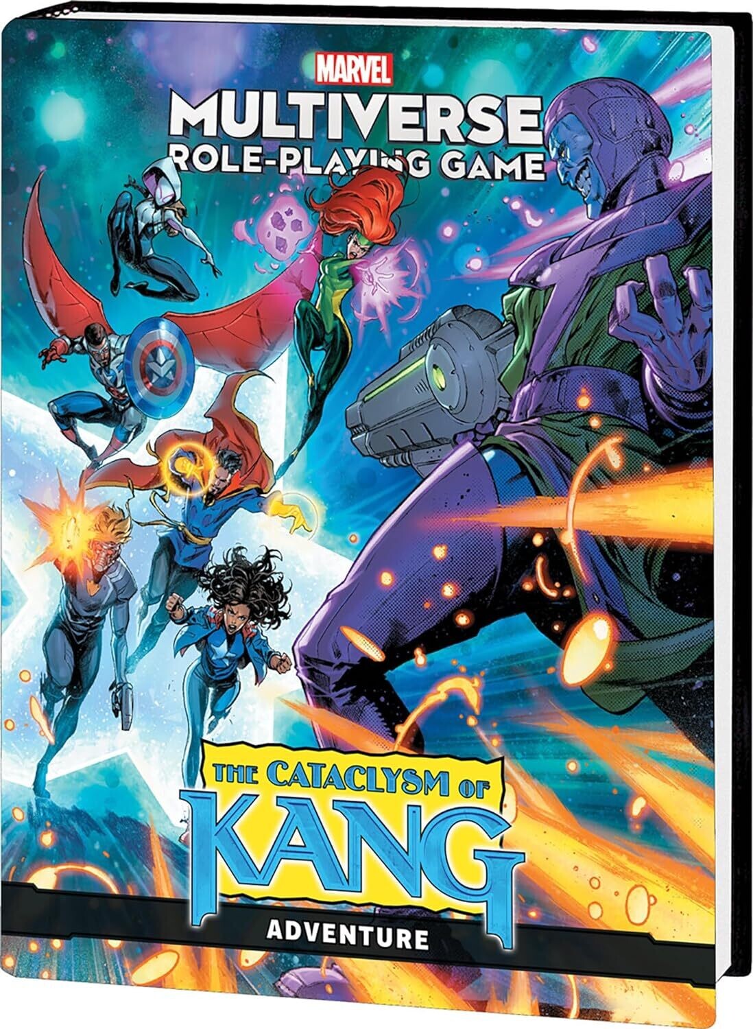 Marvel Multiverse Role-Playing Game "The Cataclysm Of Kang" Adventure