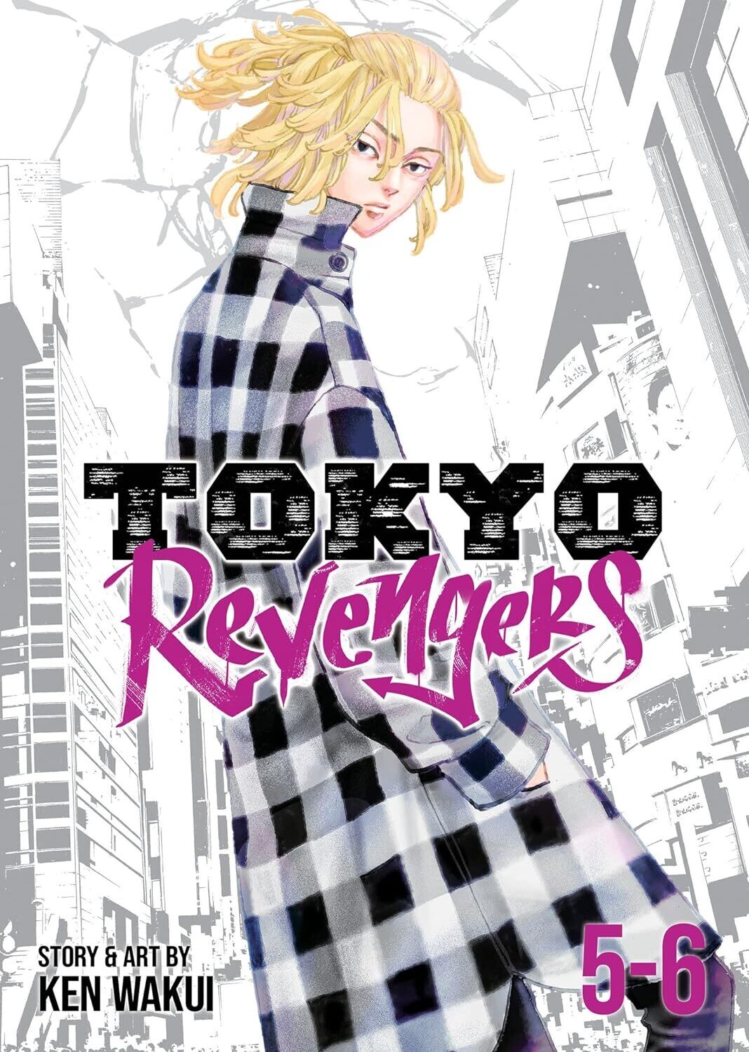Tokyo Revengers 5-6