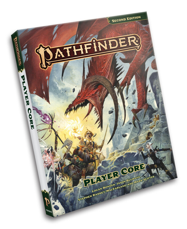 Pathfinder Player Core Rulebook