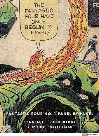 Fantastic Four No.1 Panel By Panel