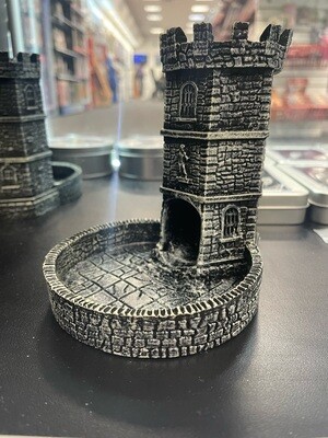 CHC Dice Tower Castle Gray