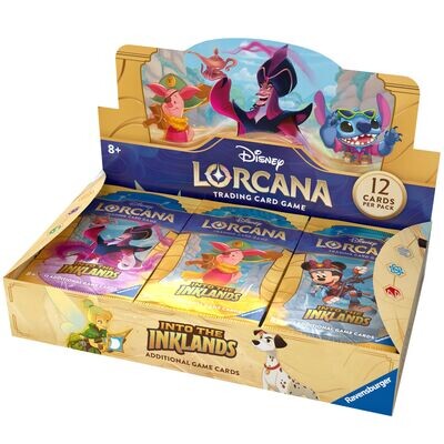 Lorcana TCG: Into The Inklands Booster Box
