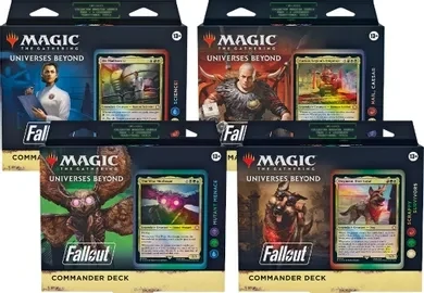 Universes Beyond Fallout Commander Deck