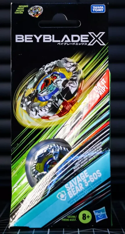 Beyblade X Savage Bear 3-60S