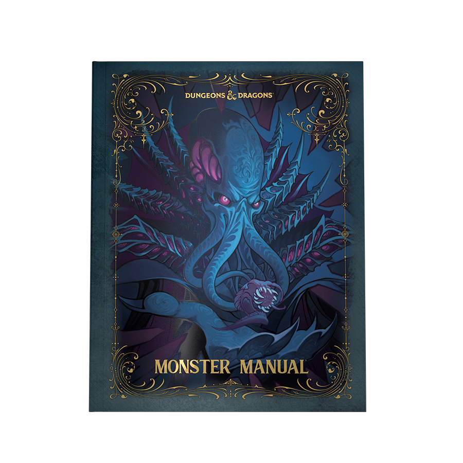 Dungeons And Dragons 2024 Monster Manual Alt Cover
