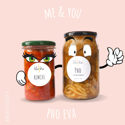 Kimchi + Pho