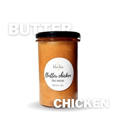 Butter Chicken - sos indyjski z pieczonym udkiem kurczaka Butter Chicken - sos indyjski z pieczonym udkiem kurczaka