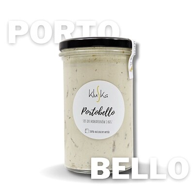 Portobello - kremowy sos śmietanowy