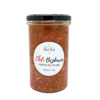 Chili bezkarne - wegańskie Chili Sin Carne Chili bezkarne - wegańskie Chili Sin Carne