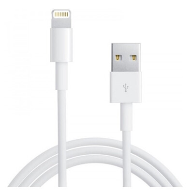 Cable lightning USB compatible 1m