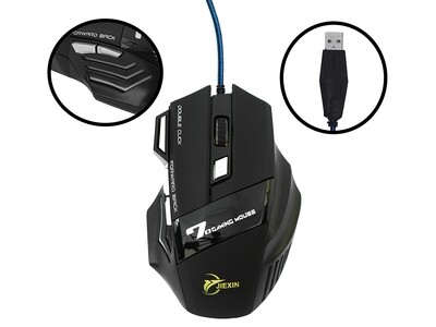 Mouse Gamer USB 3.0 - 4000dpi