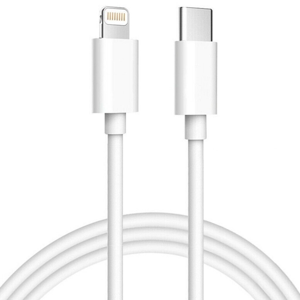 Cable lightning USB-C para Apple 1m