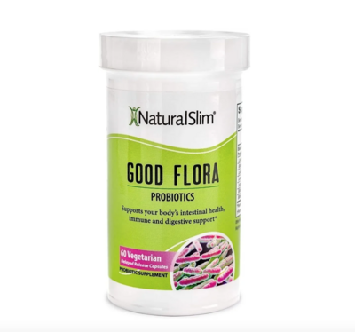 Good Flora: Probiótico 60 caps - NaturalSlim