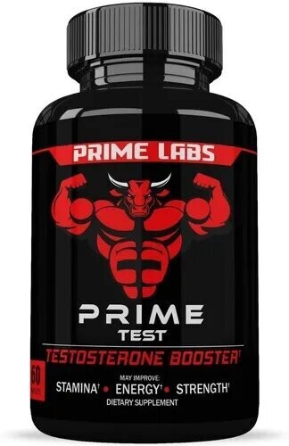 Testo Prime Potenciador De Testosterona Natural Original Sellado