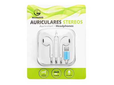 Auriculares tipo iPhone