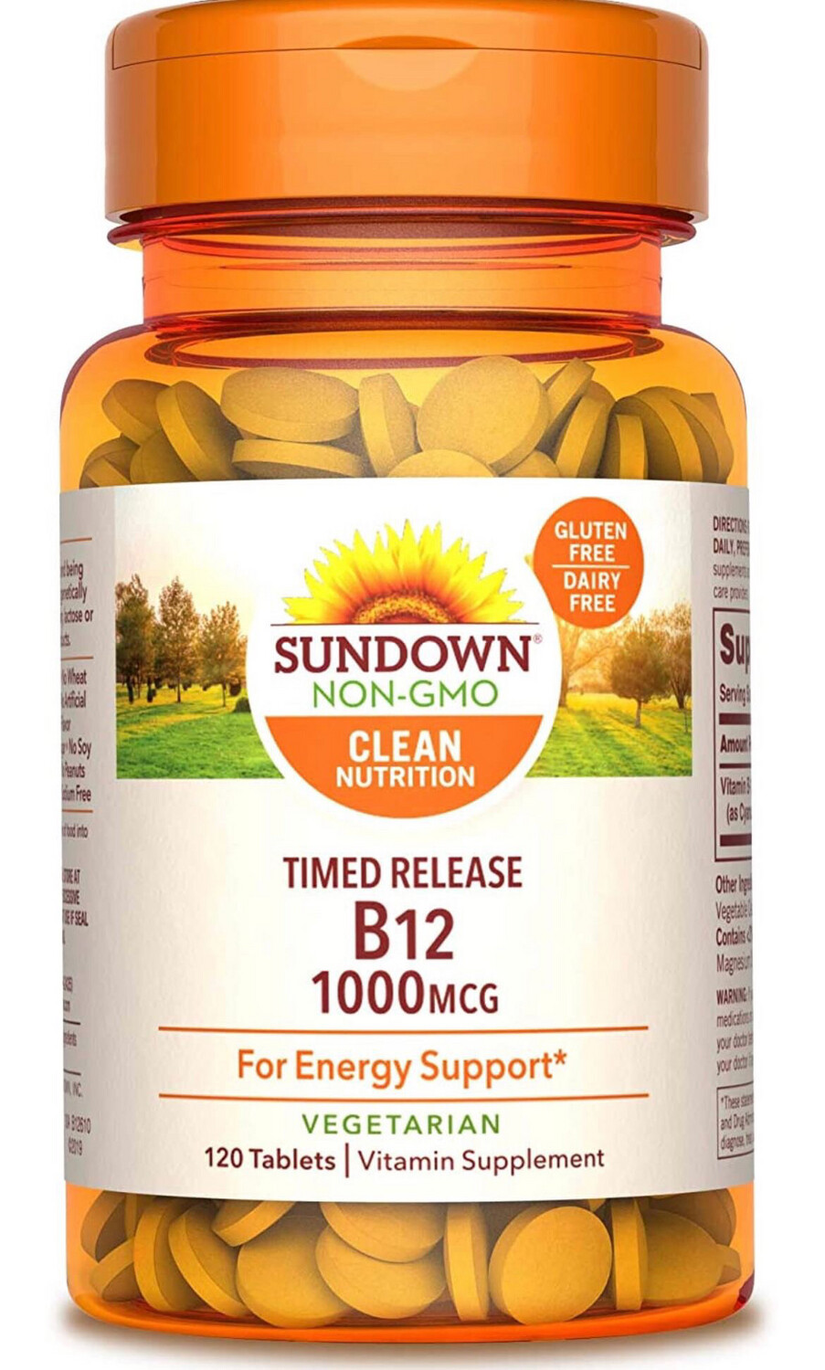 Vitamina B-12 1000mcg 120 caps - Sundown