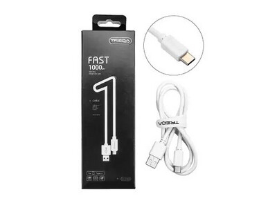 Cable USB tipo C 1 m