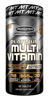 Platinum MultiVitamin 90 caps - Muscletech