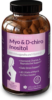 Myo-inositol 40:1 120 caps 