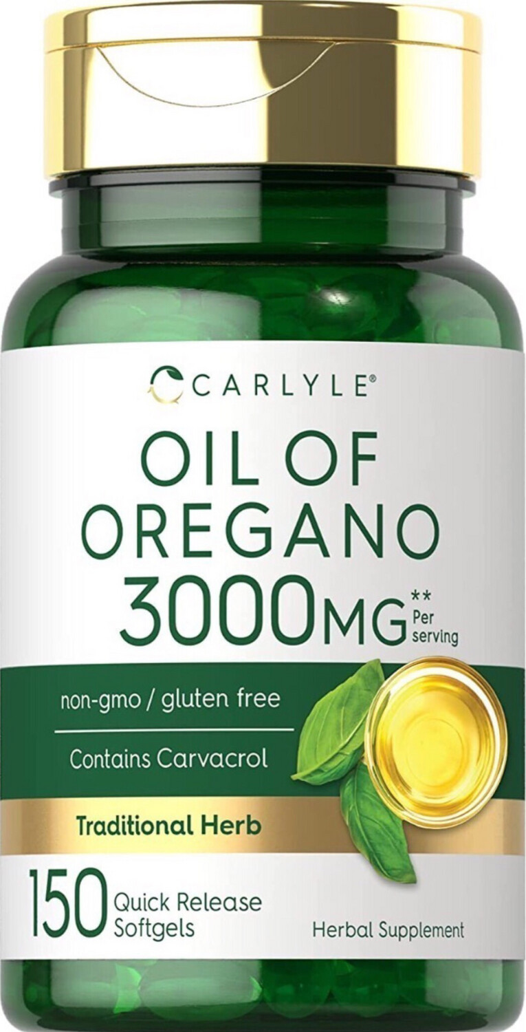 Aceite De Orégano 3000 Mg  Carlyle