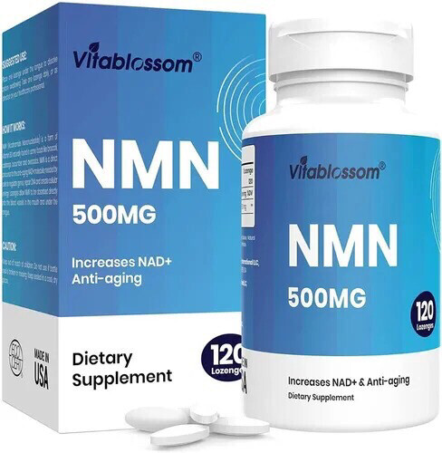 Nmn 500 Mg x 120 comprimidos de acción rápida
