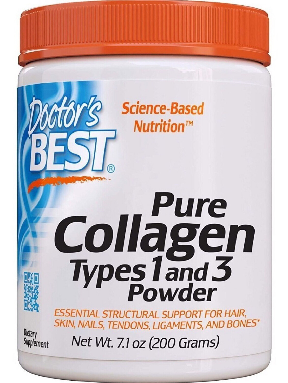 Colágeno tipo 1 y 3 200g - Dr Best