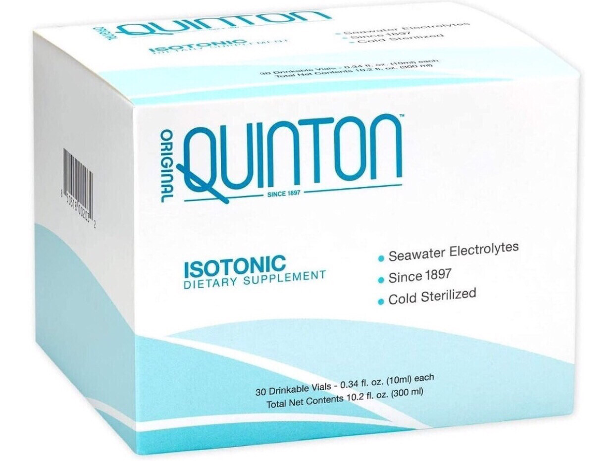 Electrolito Mineral Líquido 300ml - Quinton Isotonic 