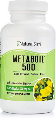 Suplemento Metaboil 500, Naturalslim, 250caps