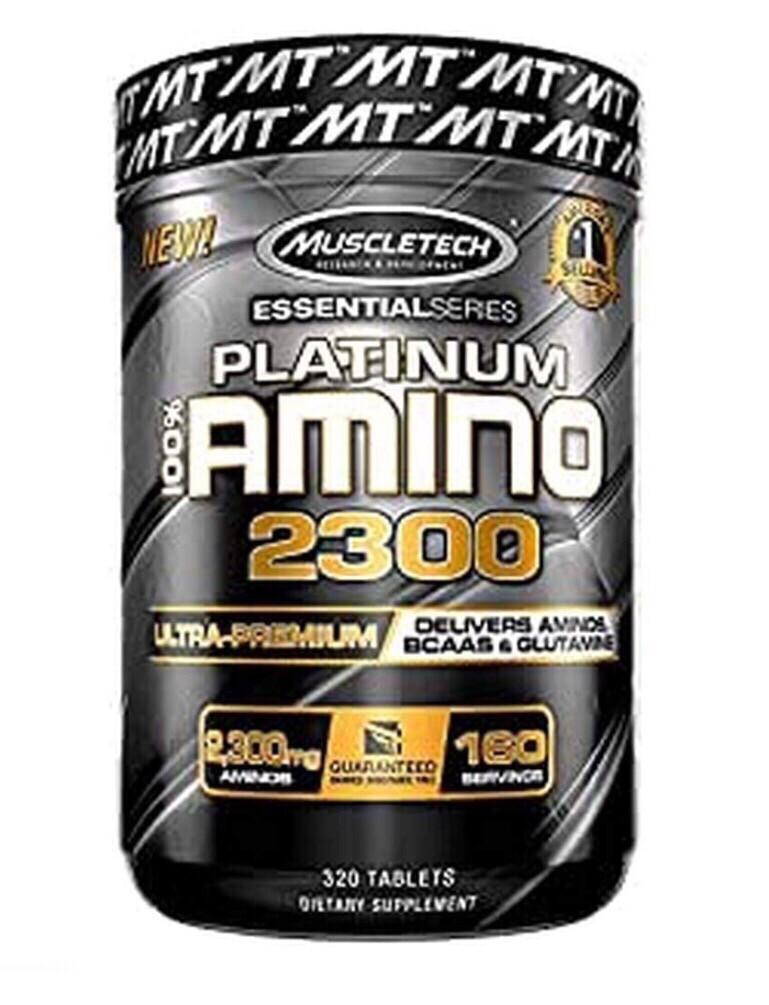 Aminoácidos Platino 320 caps - Muscletech