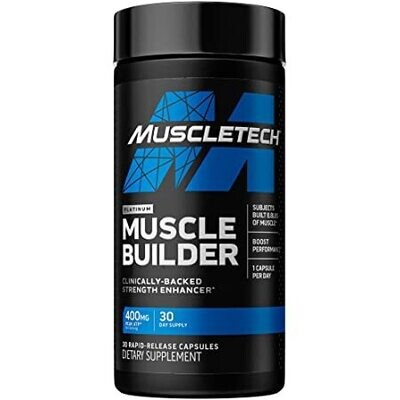 Muscle Builder 30 caps - Muscletech