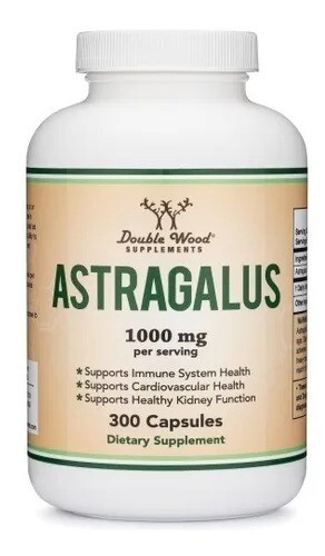 Astragalus 1000mg 300 caps - DoubleWood