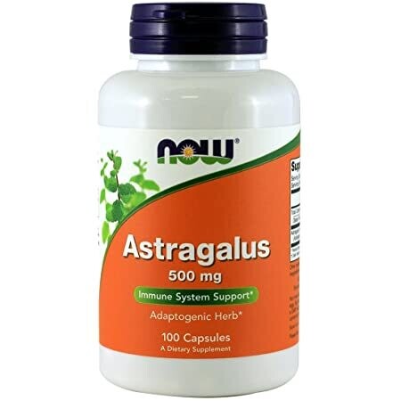 Astragalus 500mg 100 caps - NOW