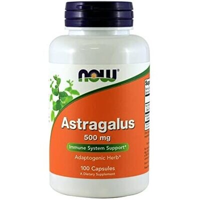 Astragalus NOW 500mg 100caps
