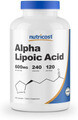 Alpha lipoic Acid Nutricost