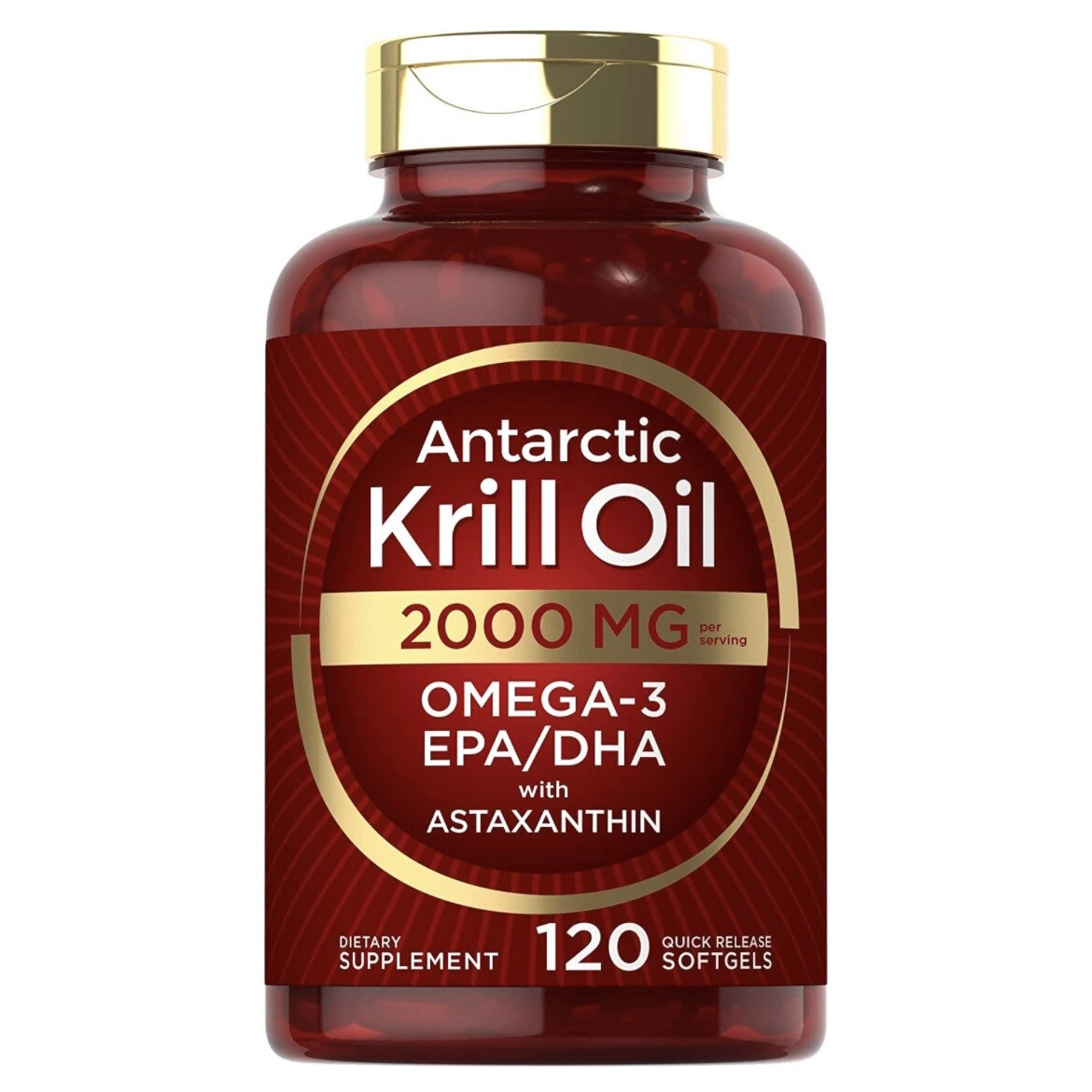 Aceite de Krill 1000mg 120 caps - Carlyle