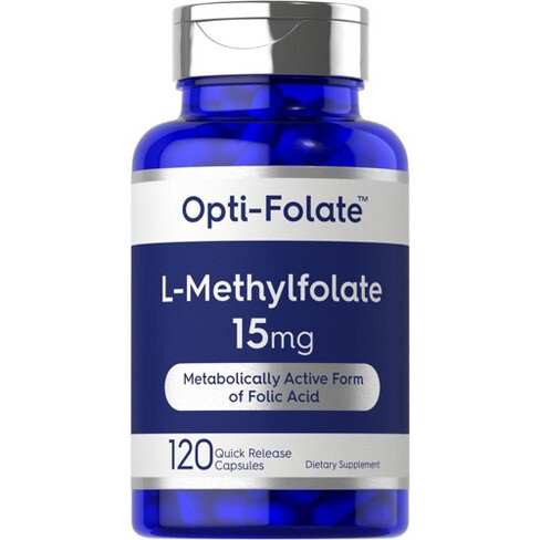 L-Metilfolato 15mg 120 caps - Opti-folate