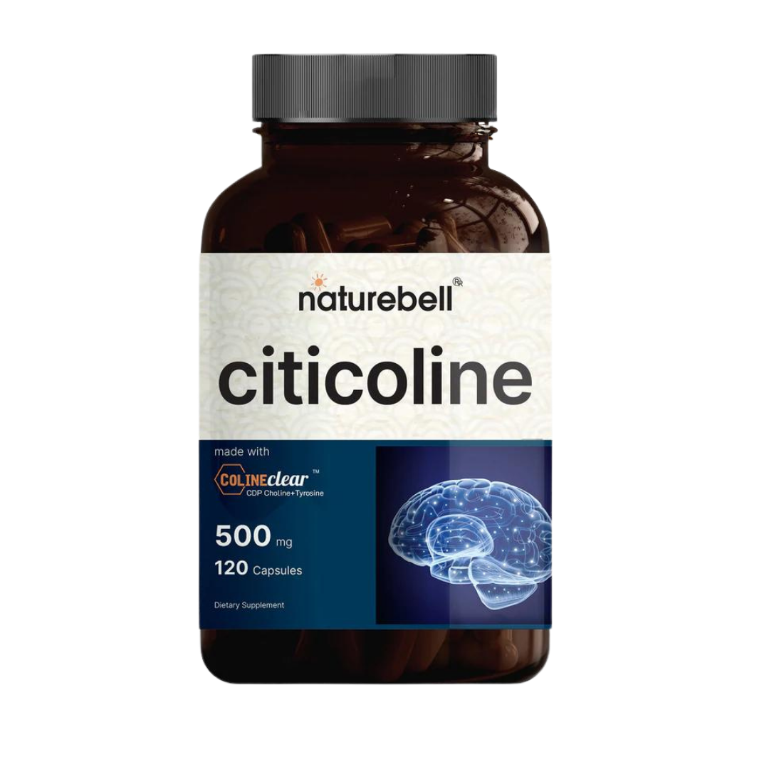 Citicolina 500mg 120 caps - Naturebell 