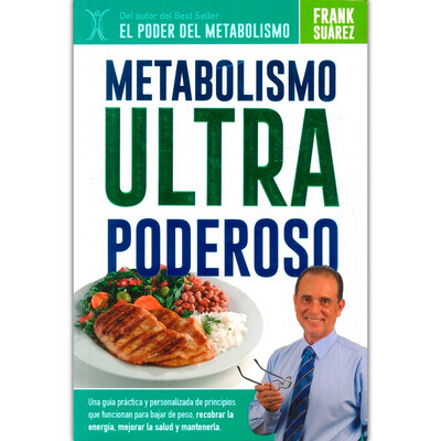 Libro: Metabolismo Ultra Poderoso